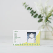 Cake - Business Visitekaartje (Staand voorkant)