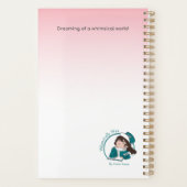 Cake (Cat + Snake) Pink Agenda (Achterkant)