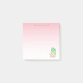 Cake (Cat + Snake) Post-it Notes (Voorkant)