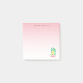 Cake (Cat + Snake) Post-it Notes