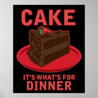 Cake, c'est quoi pour DInner Poster