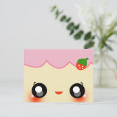 Cake Chan Briefkaart (Staand voorkant)