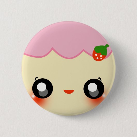 Cake Chan Ronde Button 5,7 Cm (Voorkant)