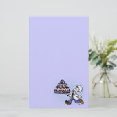 Cake Chef Briefpapier (Staand voorkant)