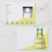 Cake - Chubby Visitekaartje (Voorkant / Achterkant)