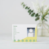 Cake - Chubby Visitekaartje (Staand voorkant)