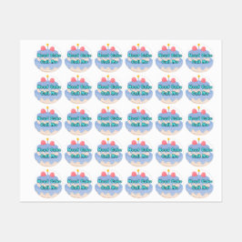 Cake Cool Stikers nodig Labels