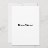  Cake Couple Invitation (Dos)