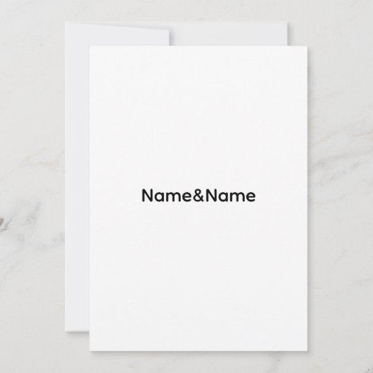  Cake Couple Invitation (Dos)