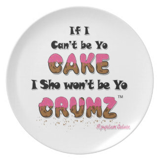 Cake Crumz Melamine Bord