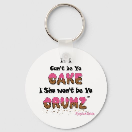 Cake Crumz Sleutelhanger (Voorkant)