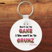 Cake Crumz Sleutelhanger (Voorkant)