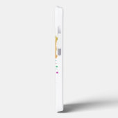 Cake Deception T-shirt" Case-Mate iPhone Case (Achterkant / Links)