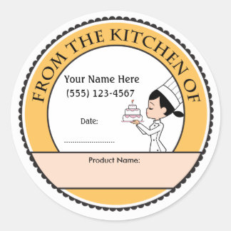 Cake Decor Gepersonaliseerde Bakken Sale Labels