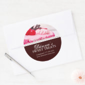 Cake Designer Box Stickers (Envelop)