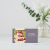 Cake Designer of Wedding Visitekaartjes (Staand voorkant)