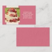 Cake Designer of Wedding Visitekaartjes (Voorkant / Achterkant)