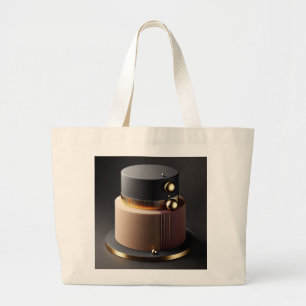 Cake Designers Uniek & Stijlvol Grote Tote Bag