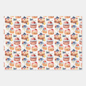 Cake dromen inpakpapier (Voorkant 3)