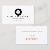 Cake Embleem Logo Bakkerij I Visitekaartje (Voorkant / Achterkant)