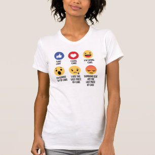 Cake Emojis T-shirt