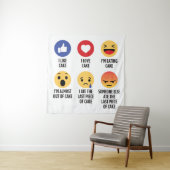 Cake Emojis Wandkleed (In situ)