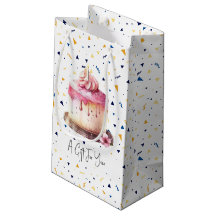 Cake en Confetti Gift Bag