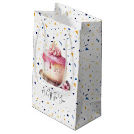 Cake en Confetti Gift Bag Klein Cadeauzakje