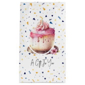 Cake en Confetti Gift Bag Klein Cadeauzakje (Voorkant)