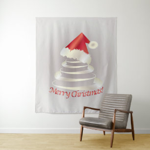 Cake for Santa Wandkleed