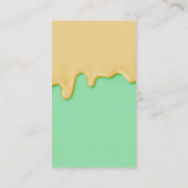 Cake Frosting | Rollenpin-Logo Visitekaartje (Achterkant)