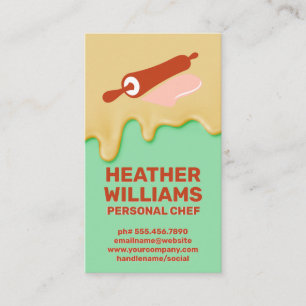 Cake Frosting   Rollenpin-Logo Visitekaartje