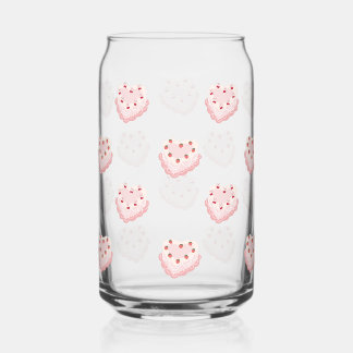  Cake Glass Cup Blikvorm Glas