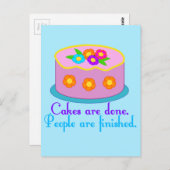 Cake Grammar Briefkaart (Voorkant / Achterkant)