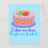 Cake Grammar Briefkaart (Voorkant)