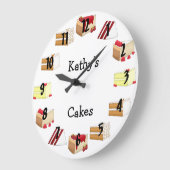 Cake Grote Klok (Hoek)