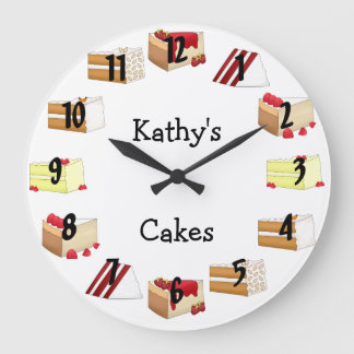 Cake Grote Klok