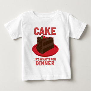 Cake, het is wat er is voor DInner