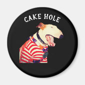 CAKE HOLE, MAGNET MAGNEET (Voorkant)