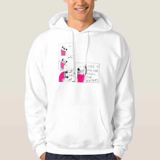 CAKE! HOODIE (Voorkant)