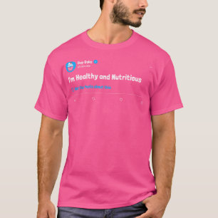 Cake is een leugenaarstaart is voedzaam betwist Tw T-shirt