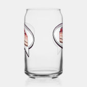 Cake Is My Love Language - Berry Cake Word Balloon (Gauche)