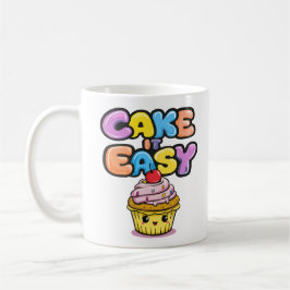 Cake it easy Grappige Kawaii Cake Koffiemok