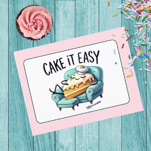 Cake it Easy Relax Kaart