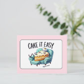 Cake it Easy Relax Kaart (Staand voorkant)