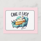 Cake it Easy Relax Kaart (Voorkant)