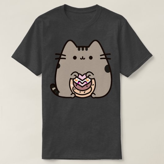 Cake kat t-shirt (Design voorkant)