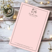 Cake Logo bakkerij Bedrijf Post-it® Notes