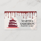 Cake Logo | Bakkersingrediënten | IJking Visitekaartje (Voorkant)