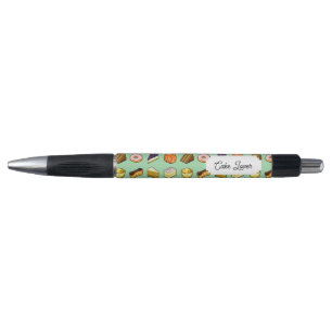 Cake Lover Delicious Cakes & Pastries Patroon Pen